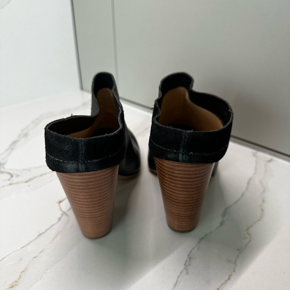 Miss Albright black slip on Mules size 11 - Picture 4 of 6